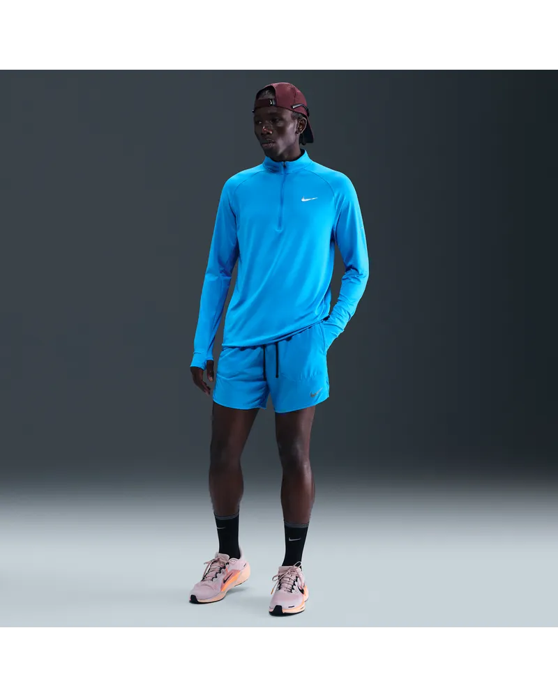 Nike Stride Dri-FIT-Laufshorts mit Futter für Herren (ca. 18 cm) - Blau Blau