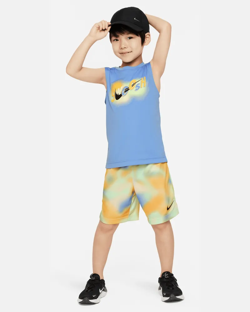 Nike Dri-FIT Hazy Rays Tanktop-Set für jüngere Kids - Weiß Weiß