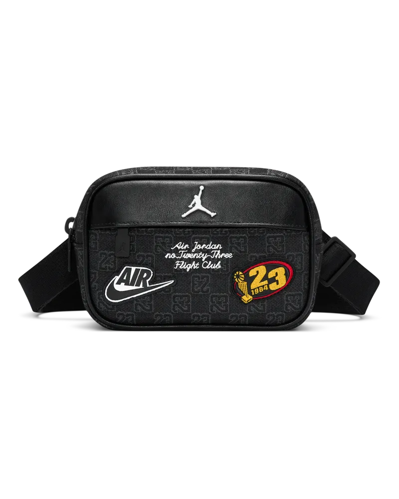 Jordan Monogram Kameratasche (1,5 l) - Schwarz Schwarz