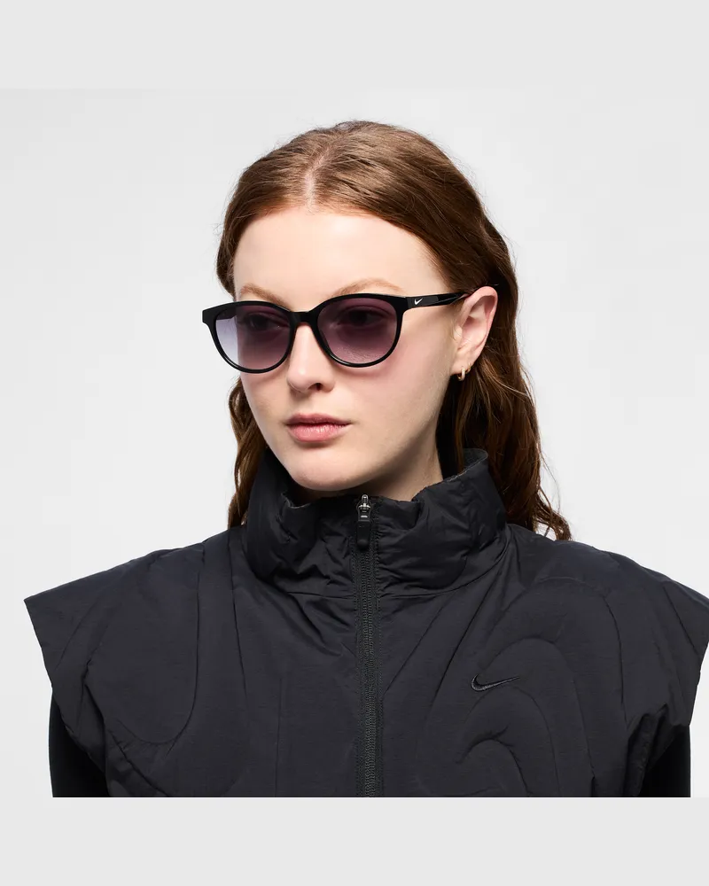 Nike Vital Trend Sonnenbrille - Schwarz Schwarz