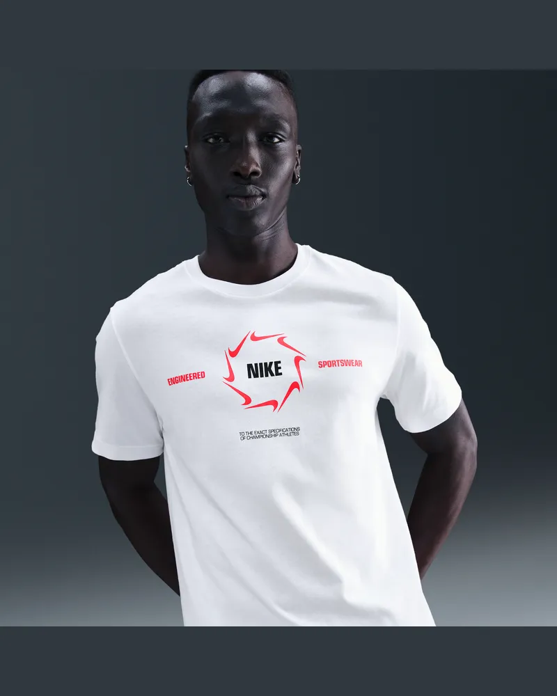 Nike Sportswear T-Shirt (Herren) - Weiß Weiß