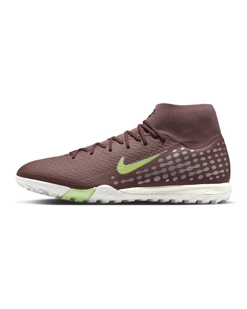 Nike Mercurial Superfly 10 Academy "Kylian Mbappé" TF High-Top-Fußballschuh - Braun Braun