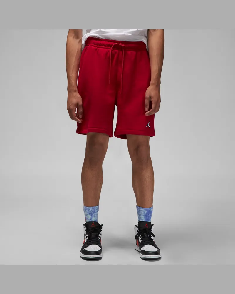Jordan Brooklyn Fleece Shorts (Herren) - Rot Rot
