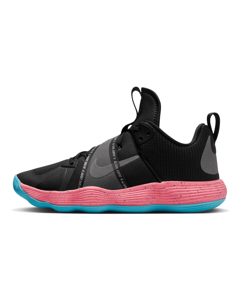 Nike React HyperSet LE Hallenschuh - Schwarz Schwarz