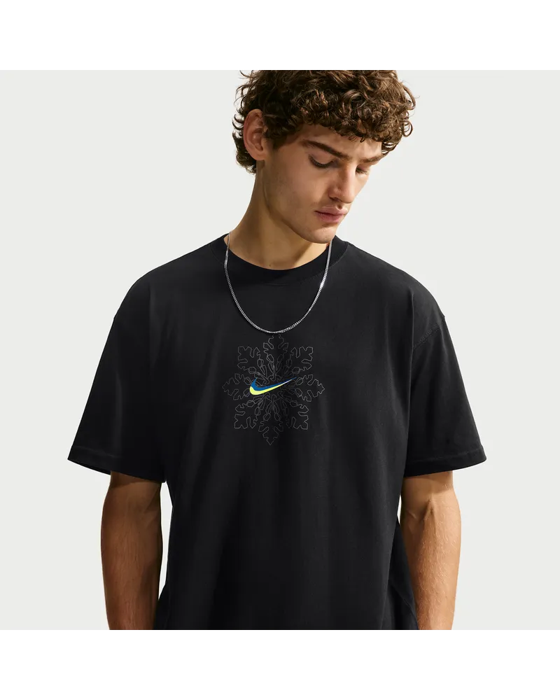 Nike T-Shirt (Herren) - Schwarz Schwarz