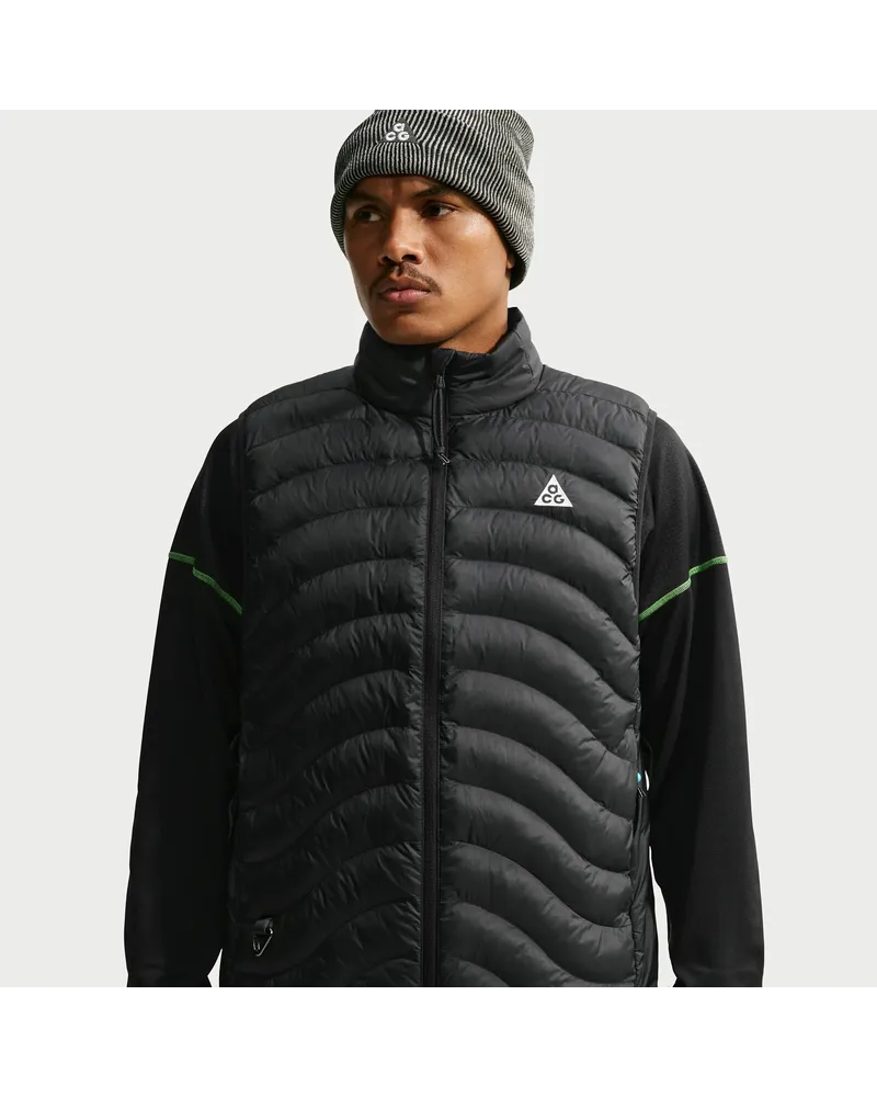 Nike ACG Lava Flow Therma-FIT ADV Weste (Herren) - Schwarz Schwarz