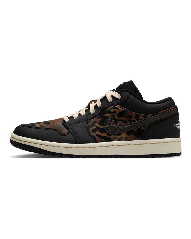 Jordan Air  1 Low SE Damenschuh - Schwarz Schwarz