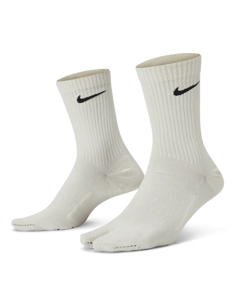 Nike Everyday Plus Lightweight Crew-Socken - Grau Grau