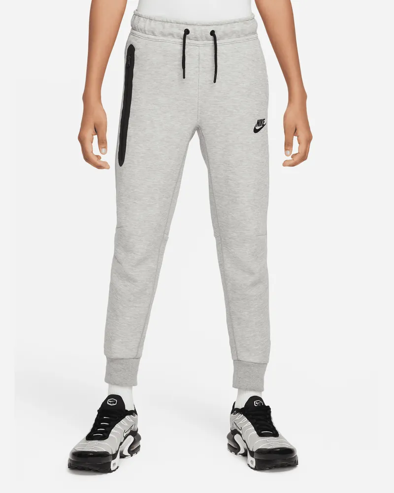 Nike Tech Fleece Hose für ältere Kinder (Jungen) - Grau Grau