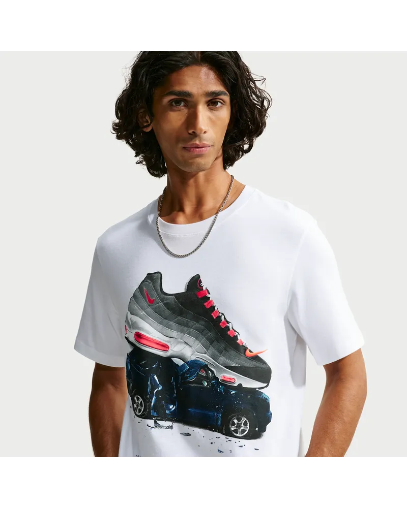 Nike T-Shirt (Herren) - Weiß Weiß