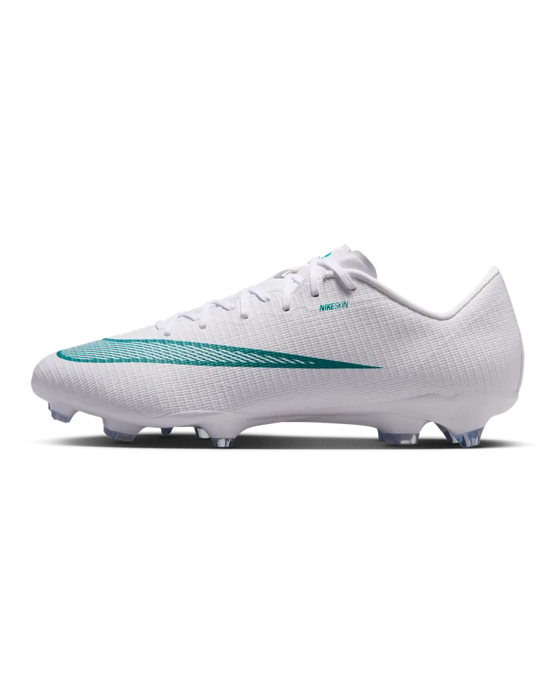 Nike Mercurial Vapor 17 Academy Low-Top-Fußballschuh für verschiedene Böden - Weiß Weiß