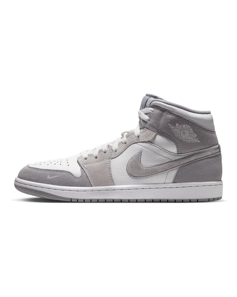 Jordan Air  1 Mid SE Schuh (Herren) - Weiß Weiß