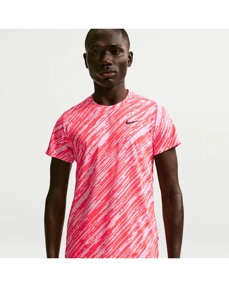 Nike Court Victory Dri-FIT Tennisoberteil für Herren - Pink Pink