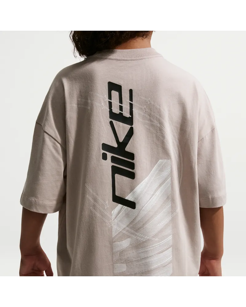 Nike Oversize-T-Shirt (ältere Kinder) - Braun Braun