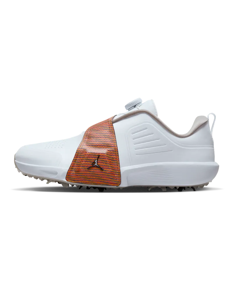 Jordan Air Rev Golfschuh - Weiß Weiß