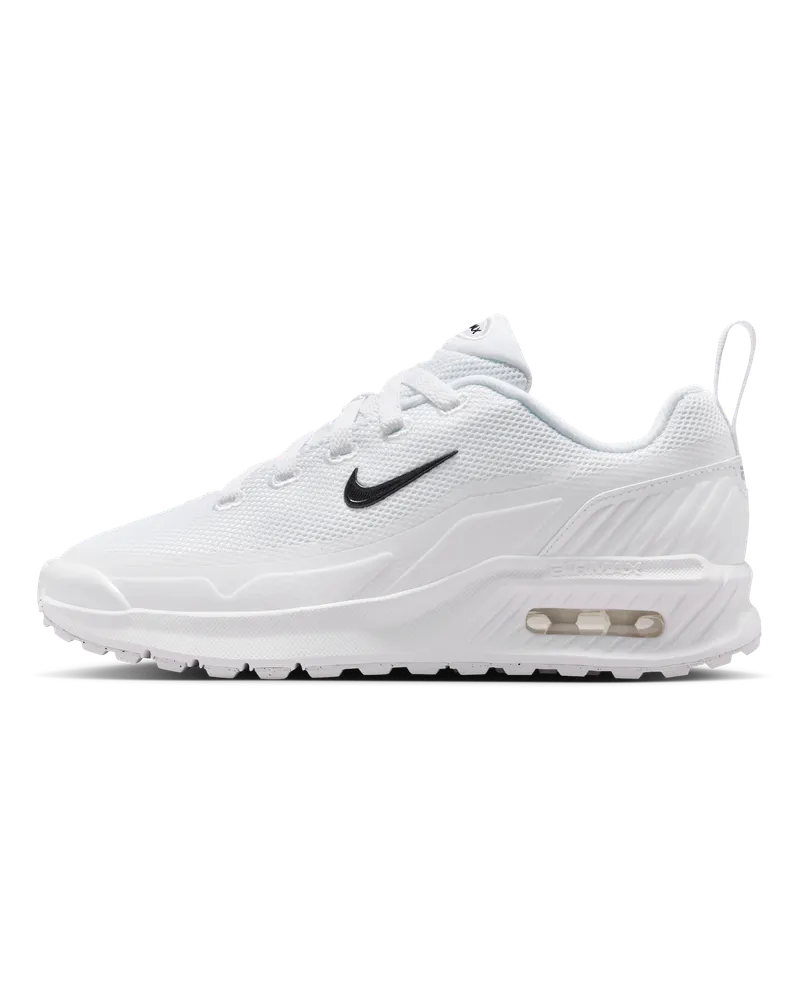 Nike Air Max Bia Schuh (ältere Kinder) - Weiß Weiß