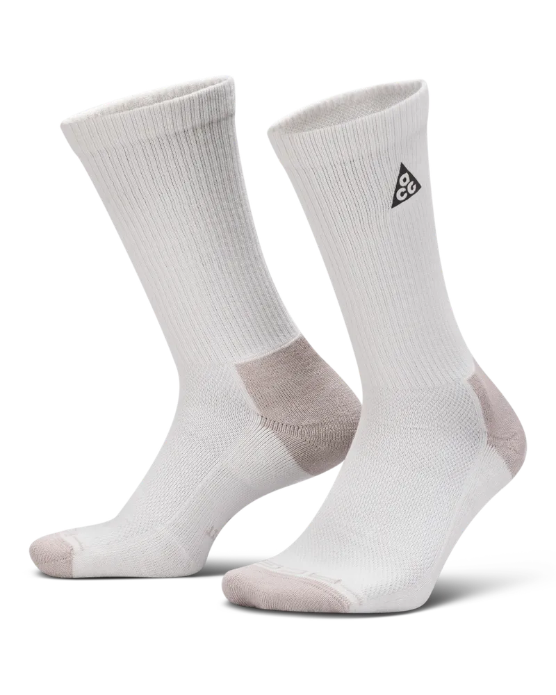 Nike ACG Everyday Elevated Crew-Socken (1 Paar) - Grau Grau