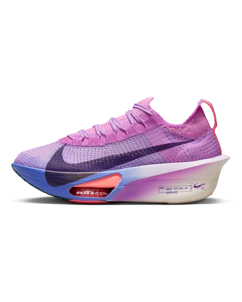 Nike Alphafly 3 Damen-Straßenlaufschuh für Wettkämpfe - Lila Lila