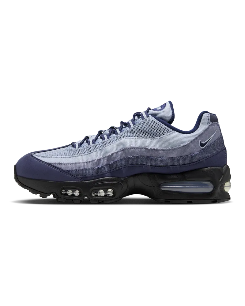 Nike Air Max 95 Big Bubble Schuh (Herren) - Blau Blau