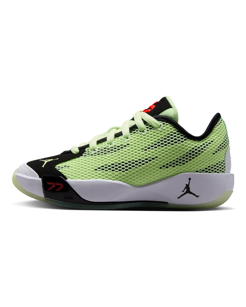 Nike Luka 77 Basketballschuh (ältere Kinder) - Gelb Gelb