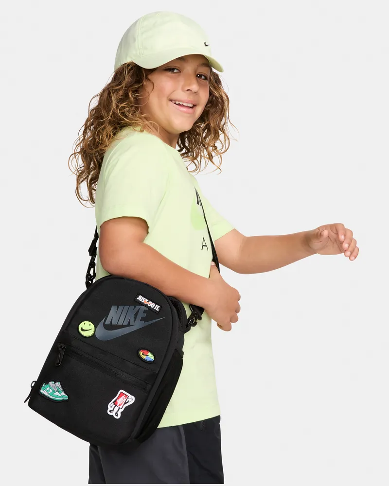 Nike Patch Lunchbag (4 l) - Schwarz Schwarz