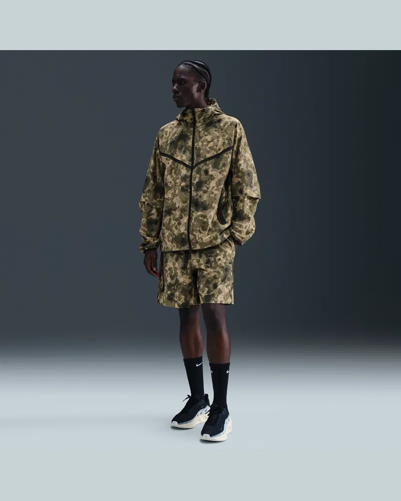 Nike Tech Camo-Webshorts mit Dri-FIT-Technologie (Herren) - Braun Braun