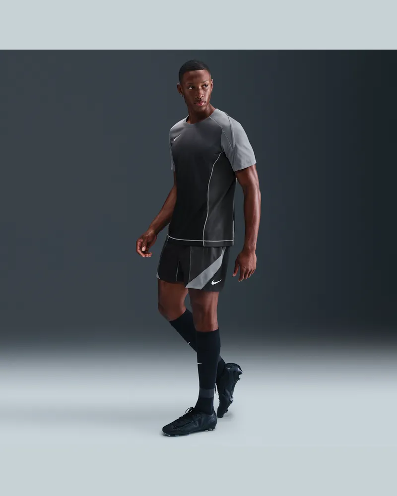 Nike Strike+ Dri-FIT-Fußballshorts (ca. 13 cm) (Herren) - Schwarz Schwarz
