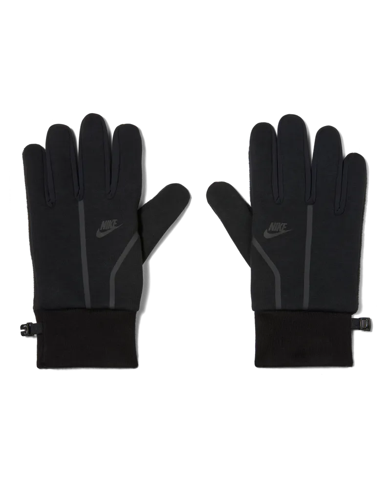 Nike Tech Fleece Herren-Handschuhe - Schwarz Schwarz