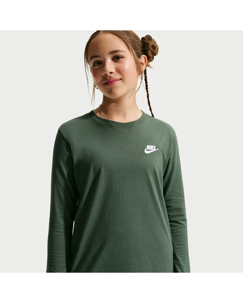Nike Longsleeve für ältere Kinder - Grün Grün