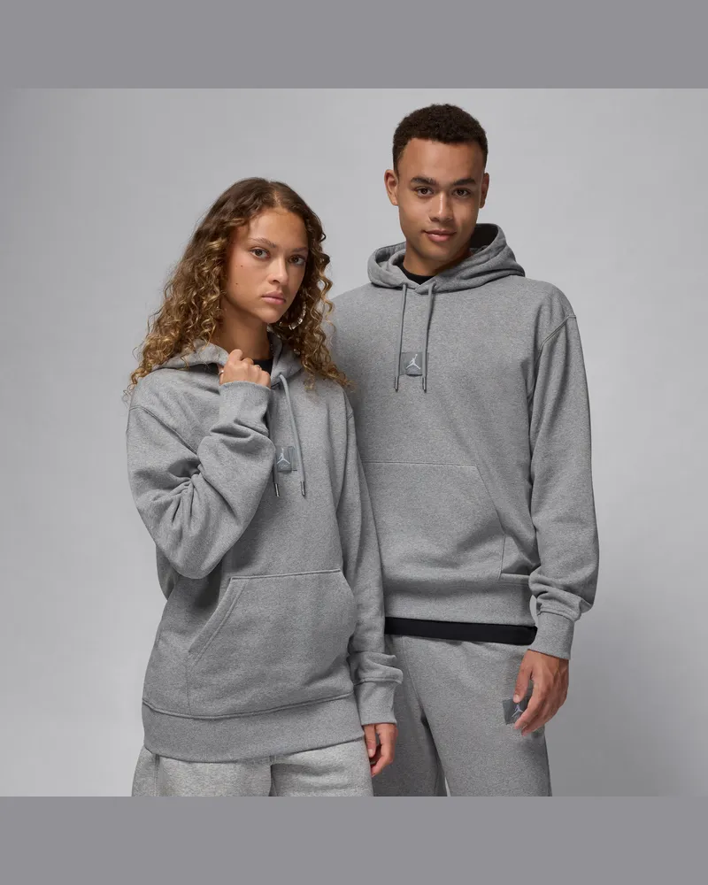 Jordan Flight Fleece Herren-Hoodie - Grau Grau