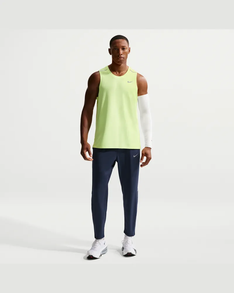 Nike Miler Dri-FIT Strick-Fußballhose für Herren - Blau Blau