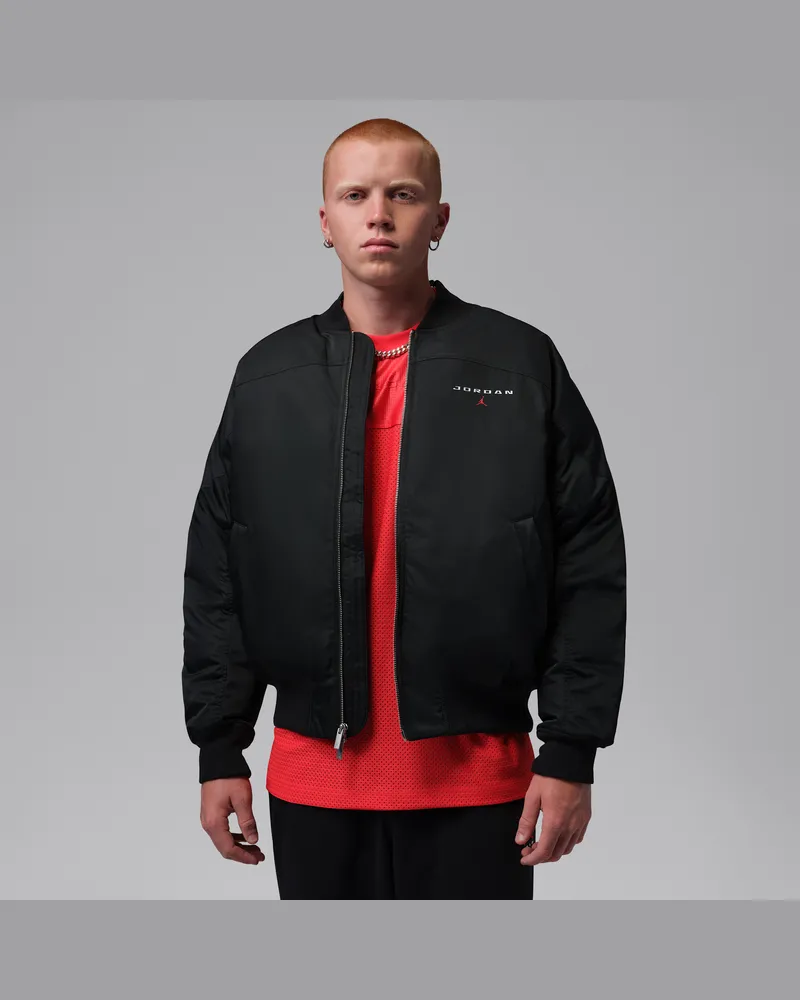 Jordan Flight Essentials MA-1-Jacke für Herren - Schwarz Schwarz