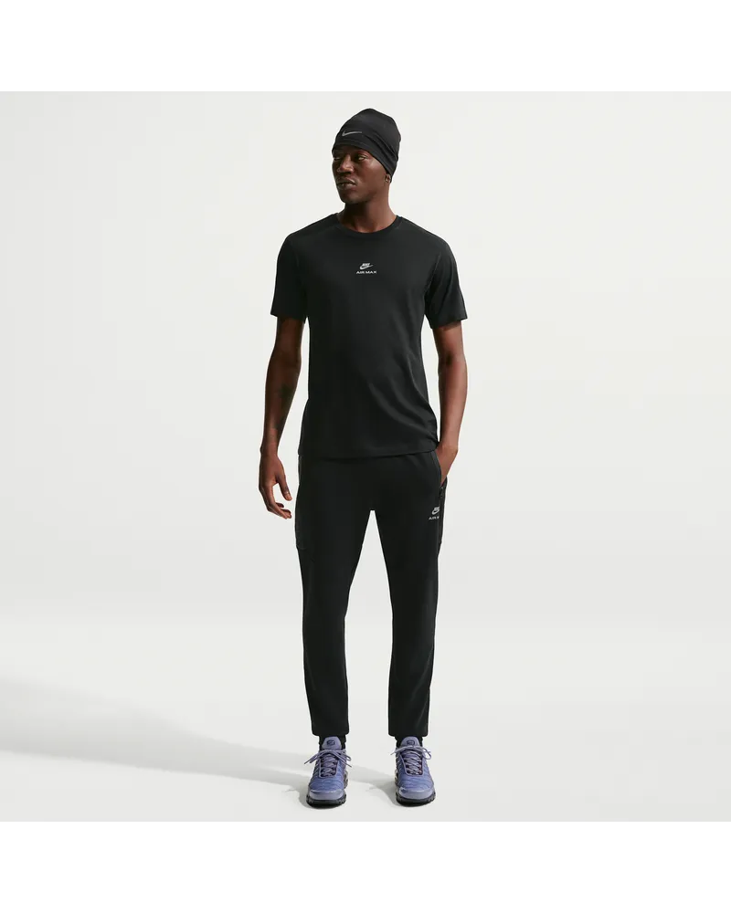 Nike Air Max Herren-Jogger - Schwarz Schwarz