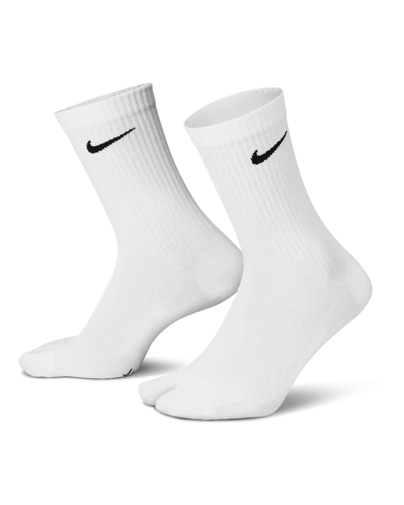 Nike Everyday Plus Lightweight Crew-Socken - Weiß Weiß