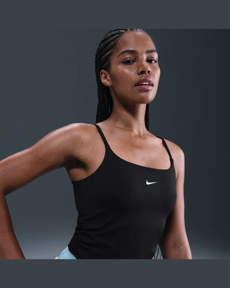Nike One Dri-FIT Tanktop (Damen) - Schwarz Schwarz