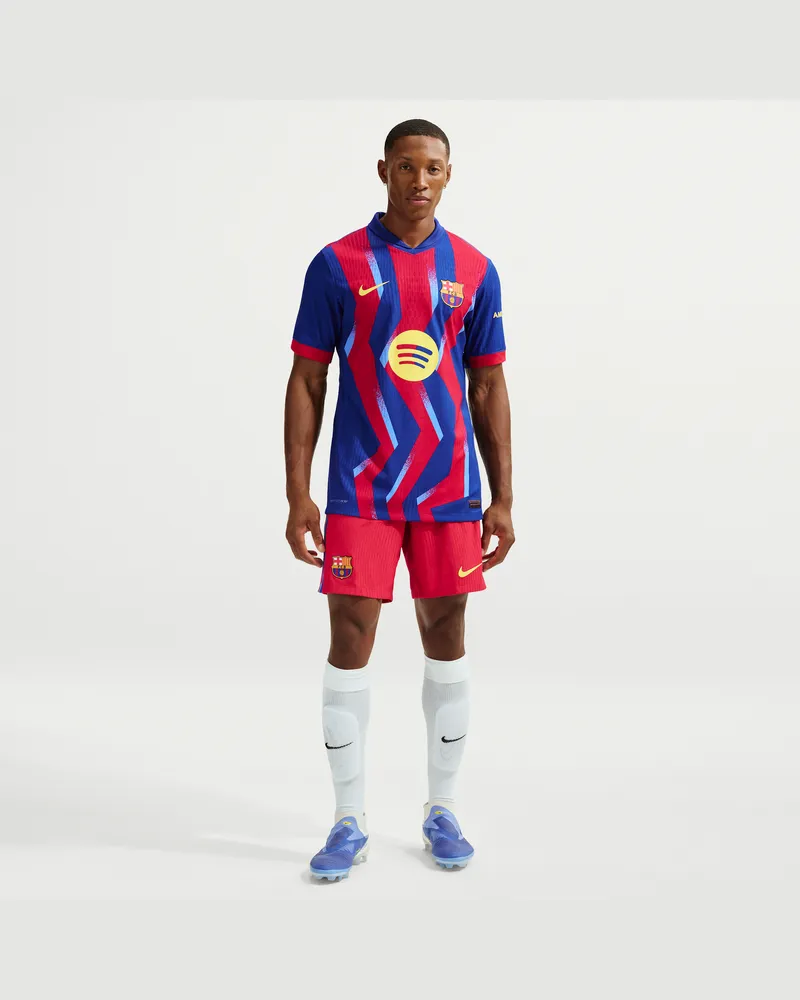 Nike FC Barcelona 2025/26 Match Fourth  Authentic Dri-FIT ADV Fußballshorts für Herren - Rot Rot