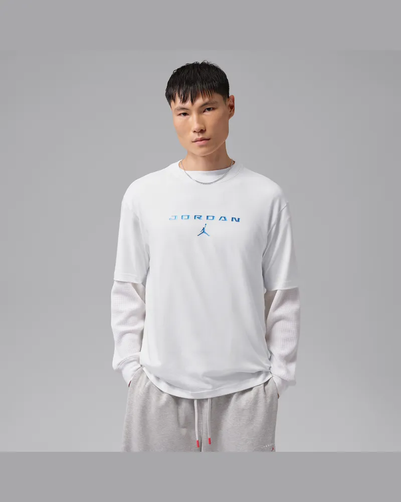 Jordan Flight Mountainside T-Shirt (Herren) - Weiß Weiß