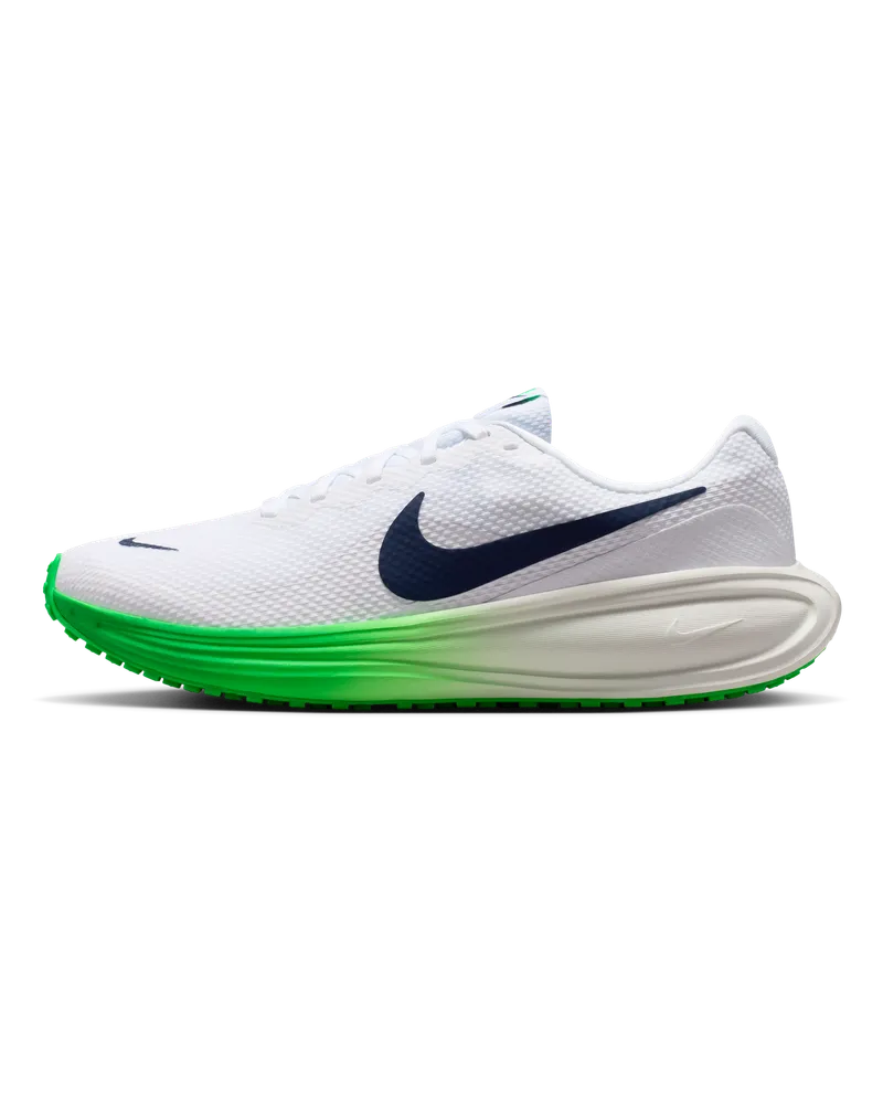 Nike Revolution 8 Straßenlaufschuh (Herren) - Weiß Weiß