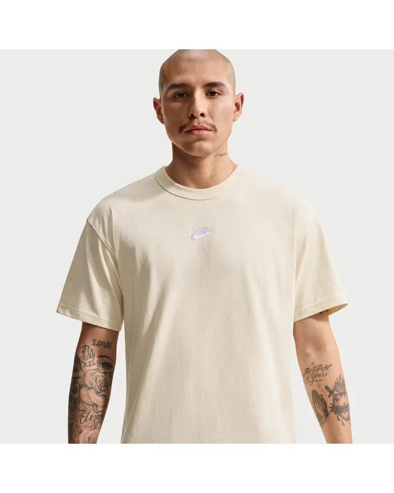 Nike Premium Essentials T-Shirt (Herren) - Weiß Weiß