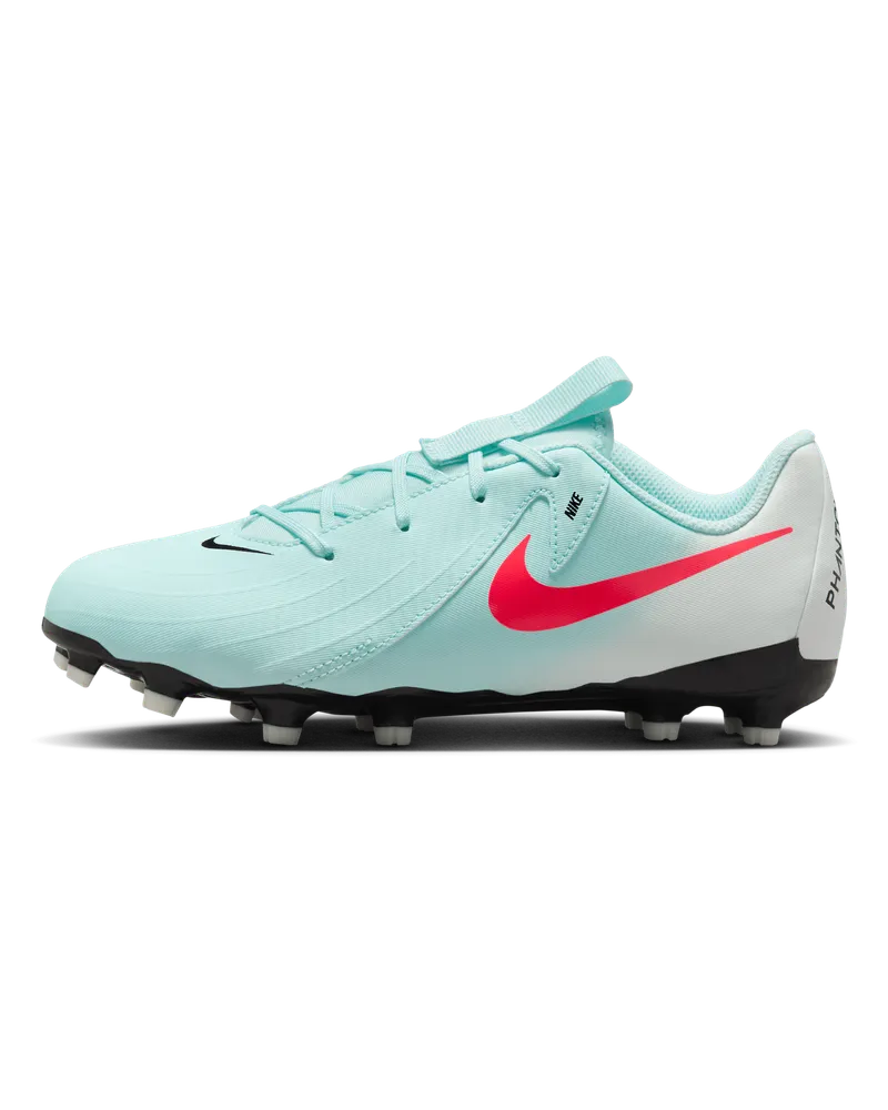 Nike Jr. Phantom GX 2 Academy MG Low-Top-Fußballschuh für jüngere/ältere Kinder - Grün Grün