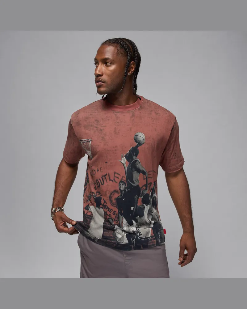 Jordan Air  85 T-Shirt mit Grafikprint (Herren) - Rot Rot