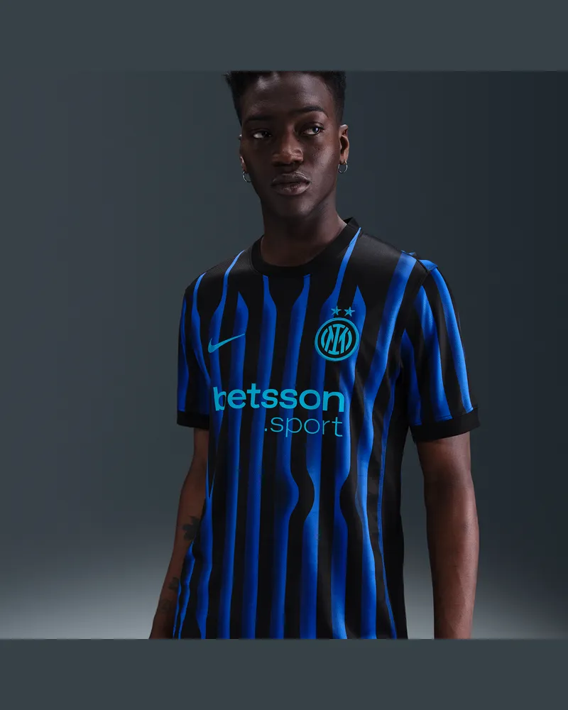 Nike Inter Mailand 2025/26 Stadium Home  Dri-FIT Replika-Fußballtrikot (Herren) - Blau Blau