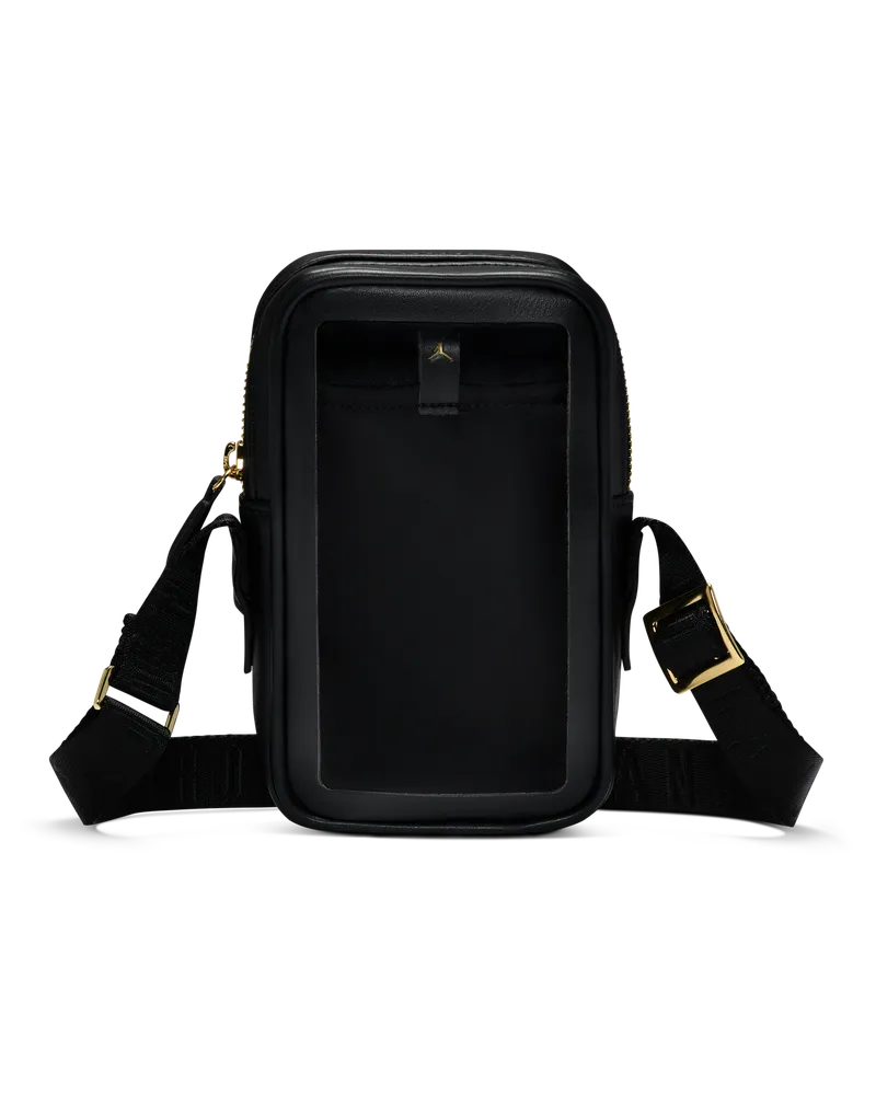 Jordan Trophy Crossbody-Tasche für das Smartphone - Schwarz Schwarz