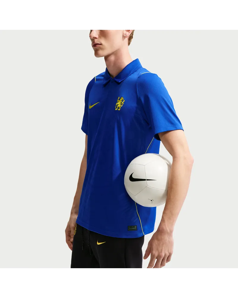 Nike FC Chelsea 2026/27 Stadion Heimspiel  Replika-Fußballtrikot mit Dri-FIT-Technologie (Herren) - Blau Blau