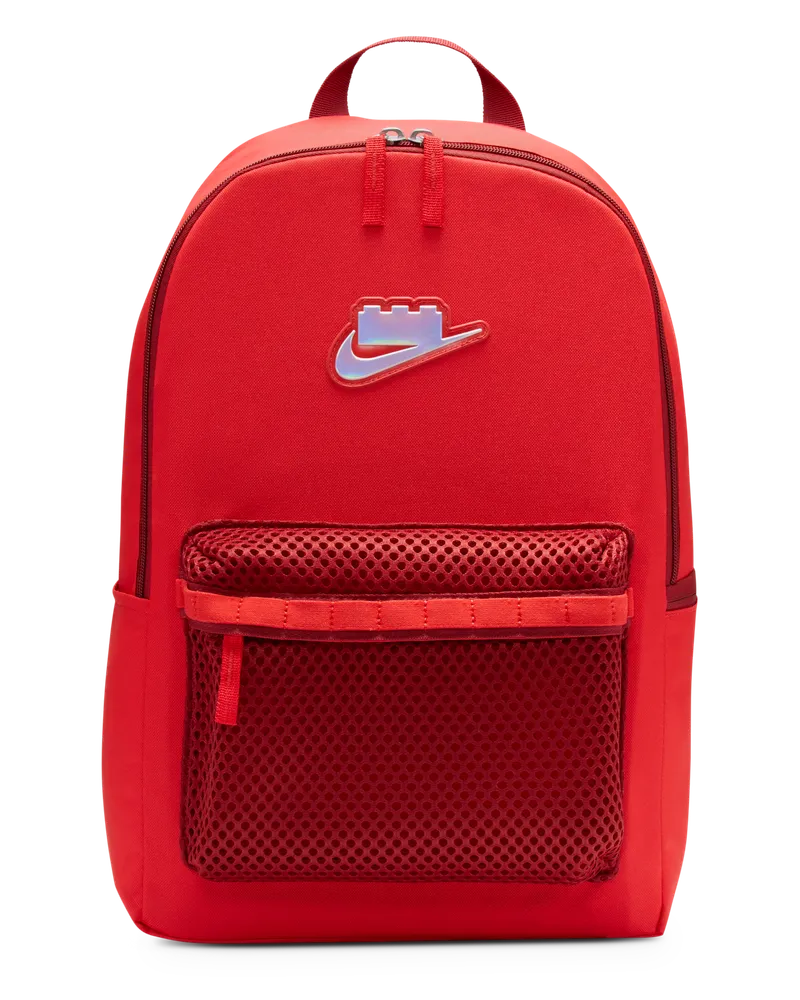 Nike x LEGO® Collection Heritage Rucksack (25 l) - Rot Rot
