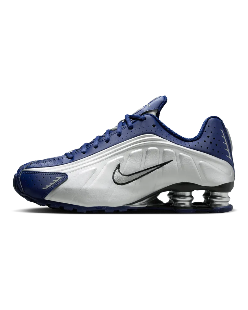 Nike Shox R4 Damenschuh - Blau Blau