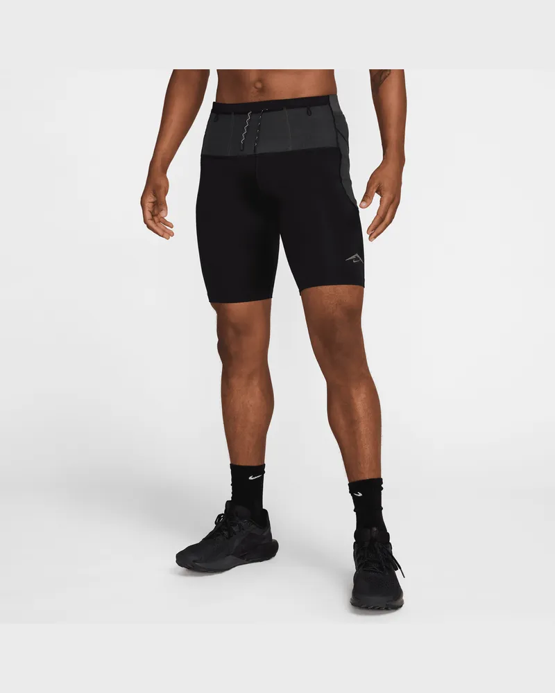 Nike Lava Loops Dri-FIT ADV Lauf-Tights (Herren) - Schwarz Schwarz