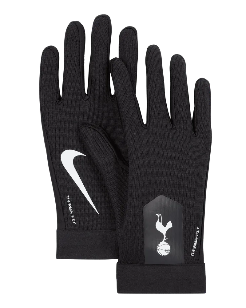 Nike Tottenham Hotspur Academy  Therma-FIT Fußballhandschuhe - Schwarz Schwarz