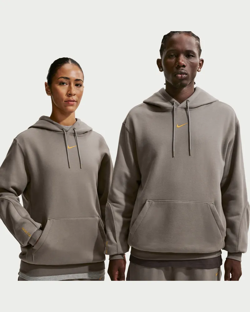 Nike NOCTA Fleece CS Hoodie 2 - Grau Grau
