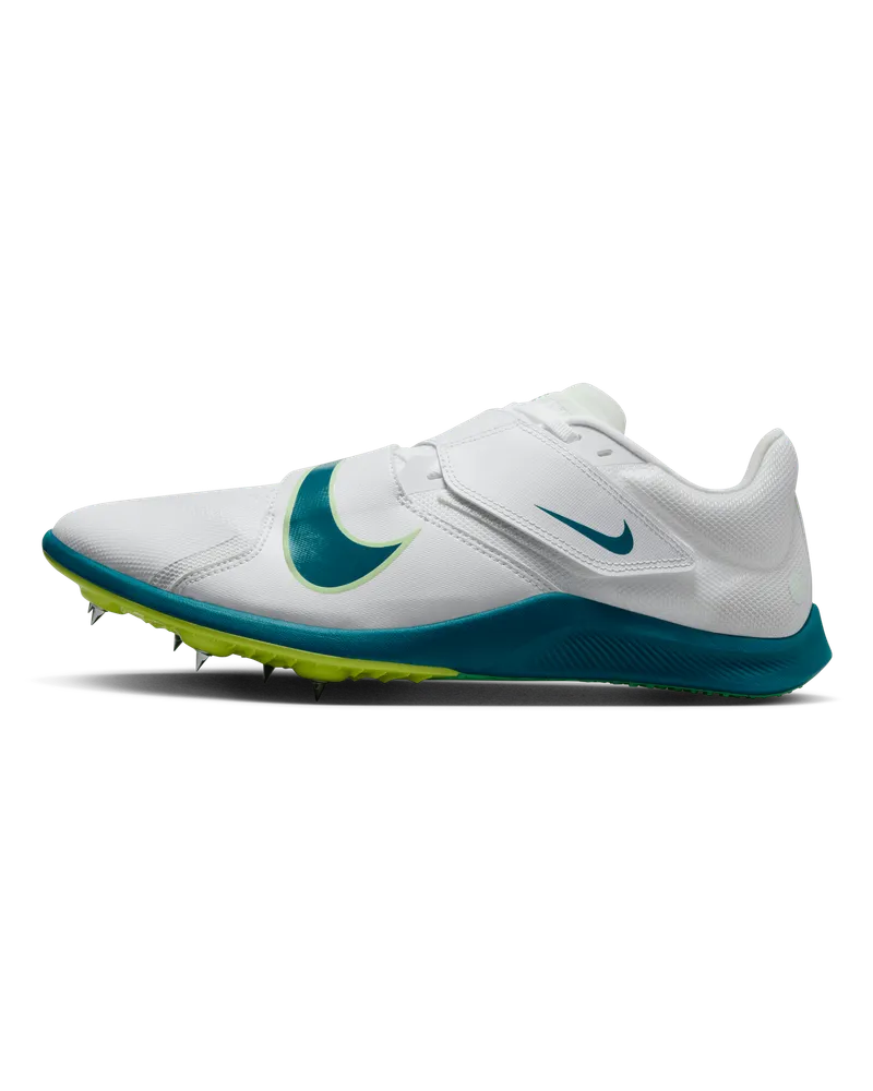 Nike Zoom Rival Jump Sprung-Spikes für Leichtathletik - Weiß Weiß